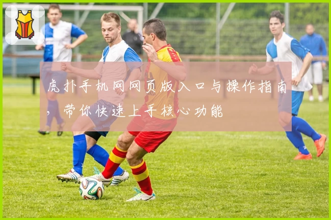 虎扑手机网网页版入口与操作指南，带你快速上手核心功能